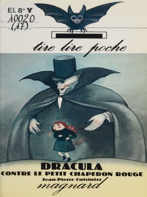 cover image of Dracula contre le petit chaperon rouge